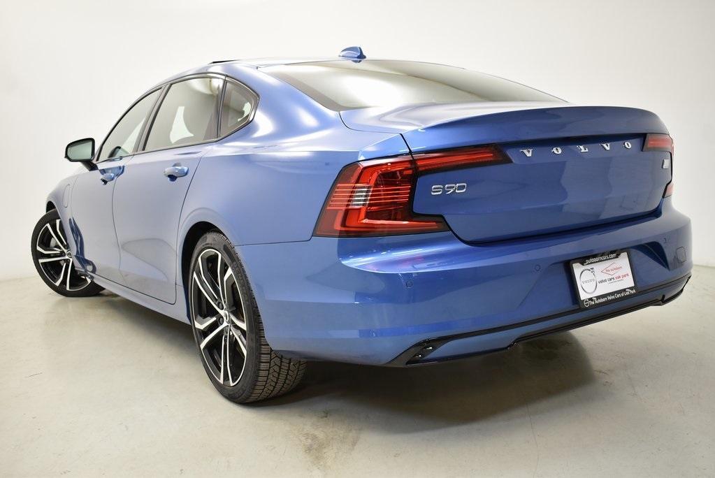 used 2021 Volvo S90 Recharge Plug-In Hybrid car, priced at $45,484