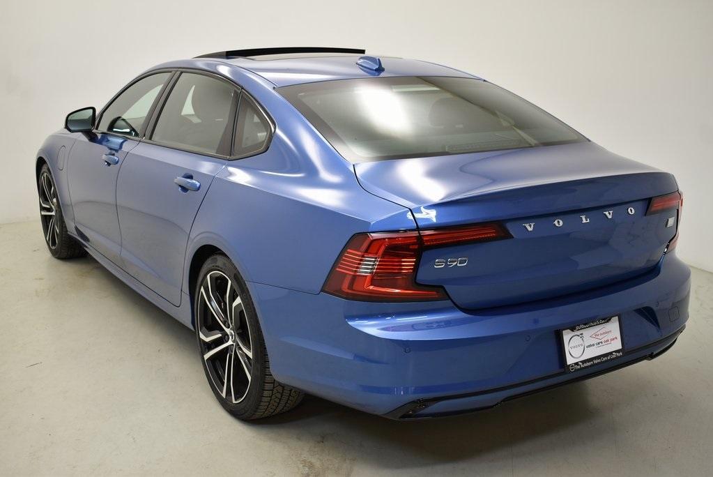 used 2021 Volvo S90 Recharge Plug-In Hybrid car, priced at $45,484
