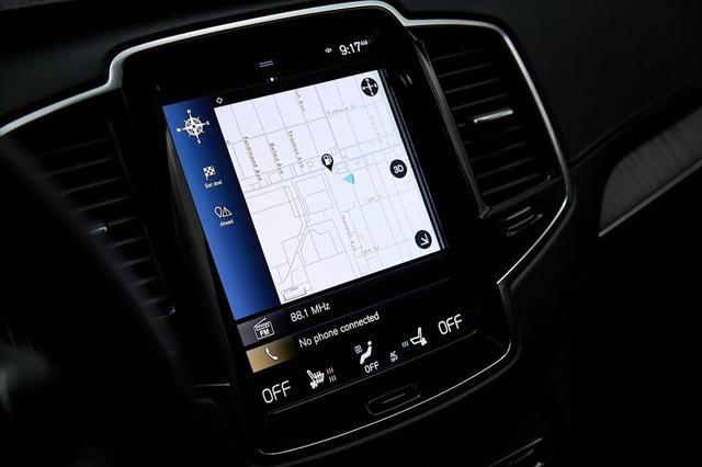 used 2022 Volvo XC90 car, priced at $43,995