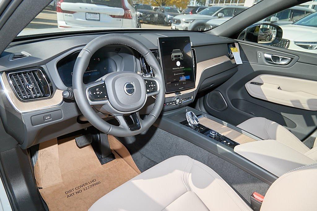 new 2026 Volvo XC60 car, priced at $54,985