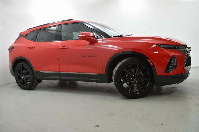 used 2022 Chevrolet Blazer car, priced at $31,790