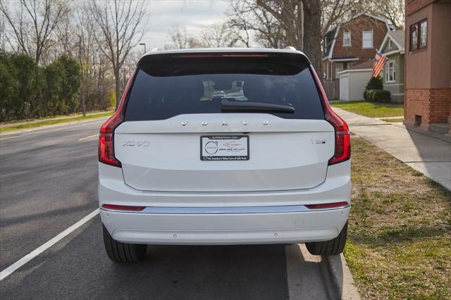 new 2025 Volvo XC90 Plug-In Hybrid car