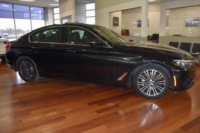 used 2018 BMW 530e car, priced at $16,990