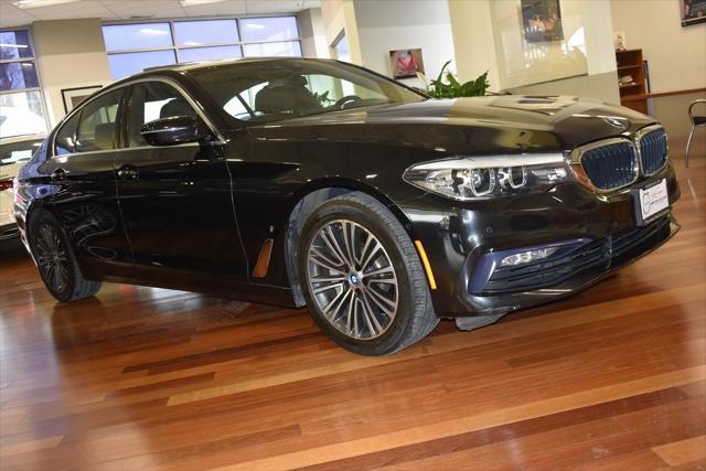 used 2018 BMW 530e car, priced at $16,990