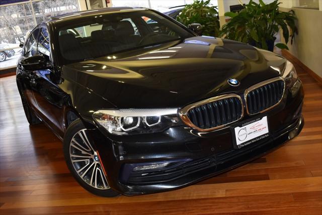 used 2018 BMW 530e car, priced at $16,990