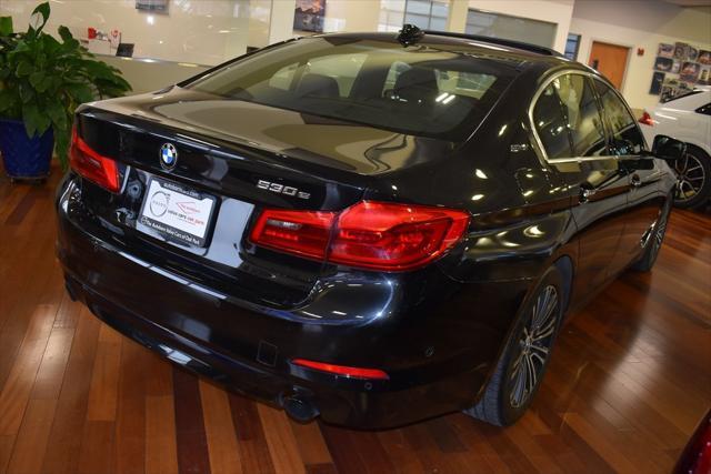 used 2018 BMW 530e car, priced at $16,990