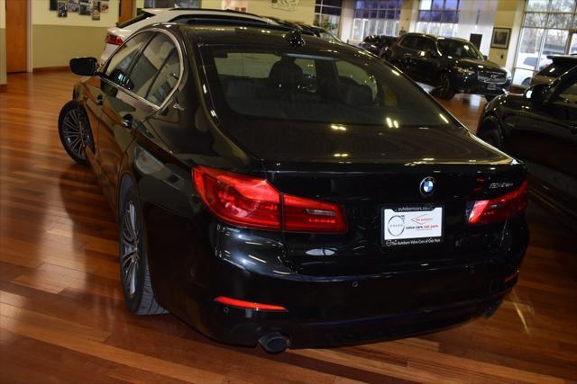 used 2018 BMW 530e car, priced at $16,990
