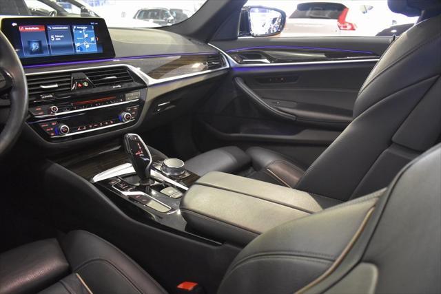 used 2018 BMW 530e car, priced at $16,990