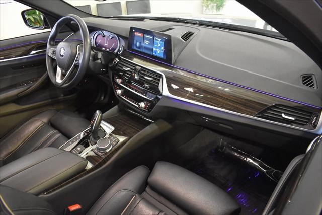 used 2018 BMW 530e car, priced at $16,990