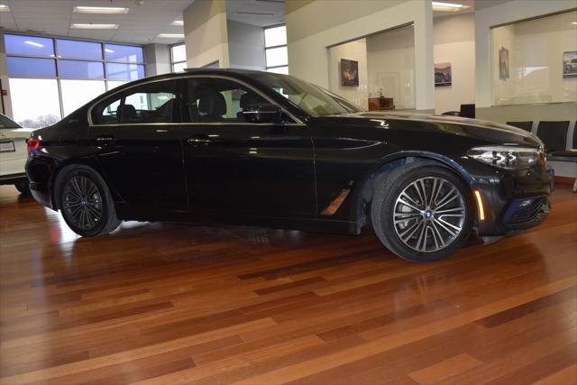 used 2018 BMW 530e car, priced at $16,990
