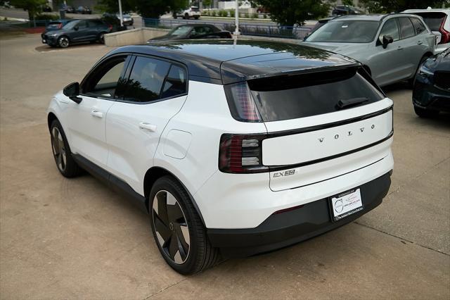 new 2025 Volvo EX30 car, priced at $43,825