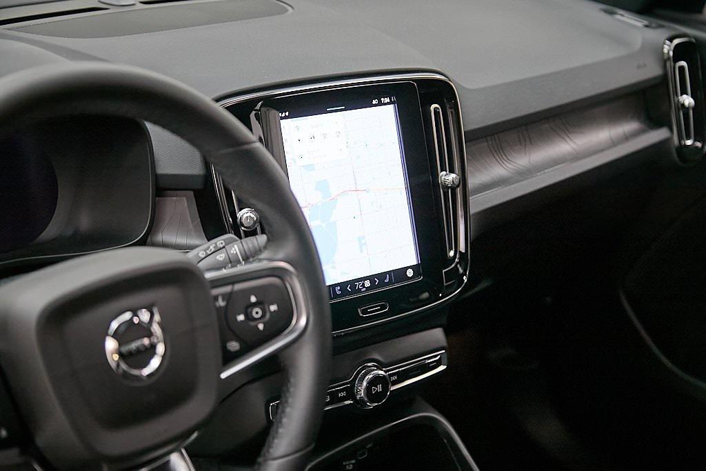 used 2023 Volvo XC40 Recharge Pure Electric car, priced at $31,995