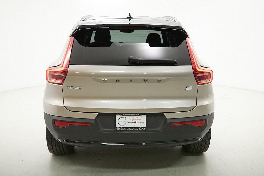 used 2023 Volvo XC40 Recharge Pure Electric car, priced at $31,995