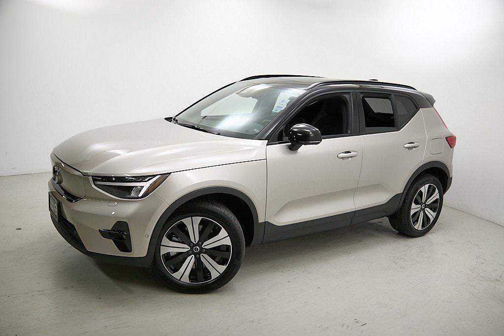 used 2023 Volvo XC40 Recharge Pure Electric car, priced at $31,995