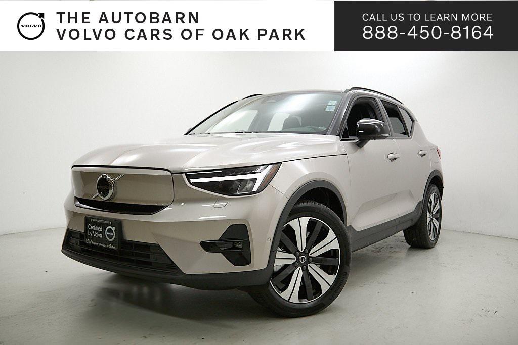 used 2023 Volvo XC40 Recharge Pure Electric car, priced at $31,995