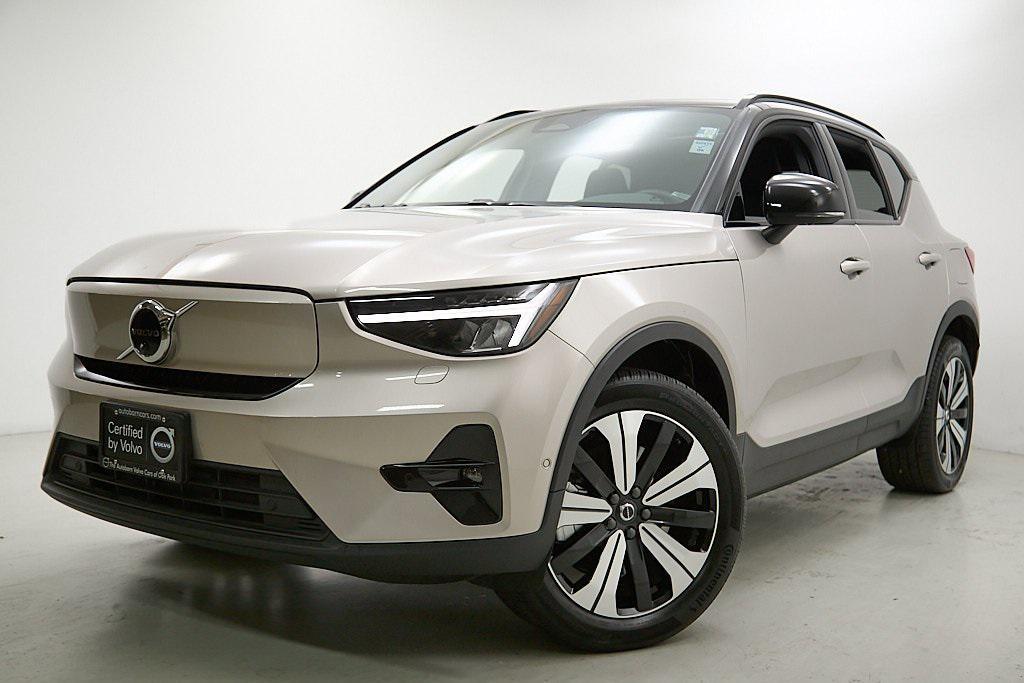 used 2023 Volvo XC40 Recharge Pure Electric car, priced at $31,995