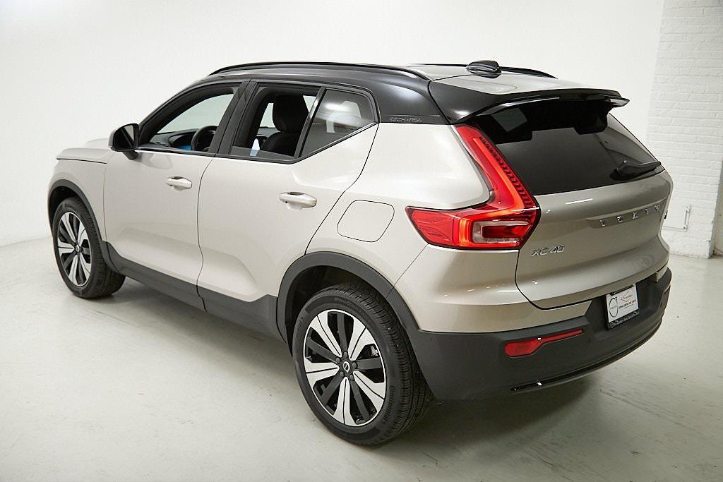 used 2023 Volvo XC40 Recharge Pure Electric car, priced at $31,995