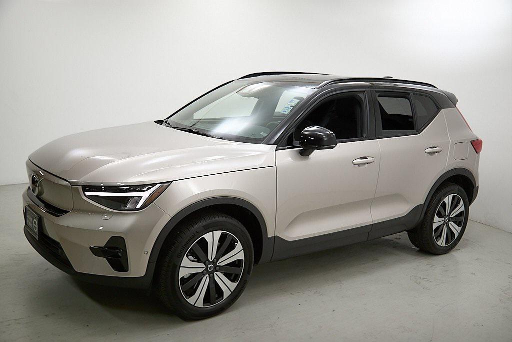 used 2023 Volvo XC40 Recharge Pure Electric car, priced at $31,995