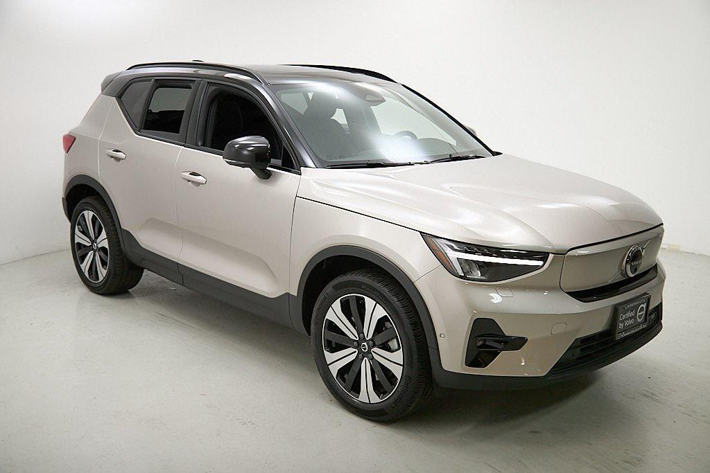 used 2023 Volvo XC40 Recharge Pure Electric car, priced at $31,995