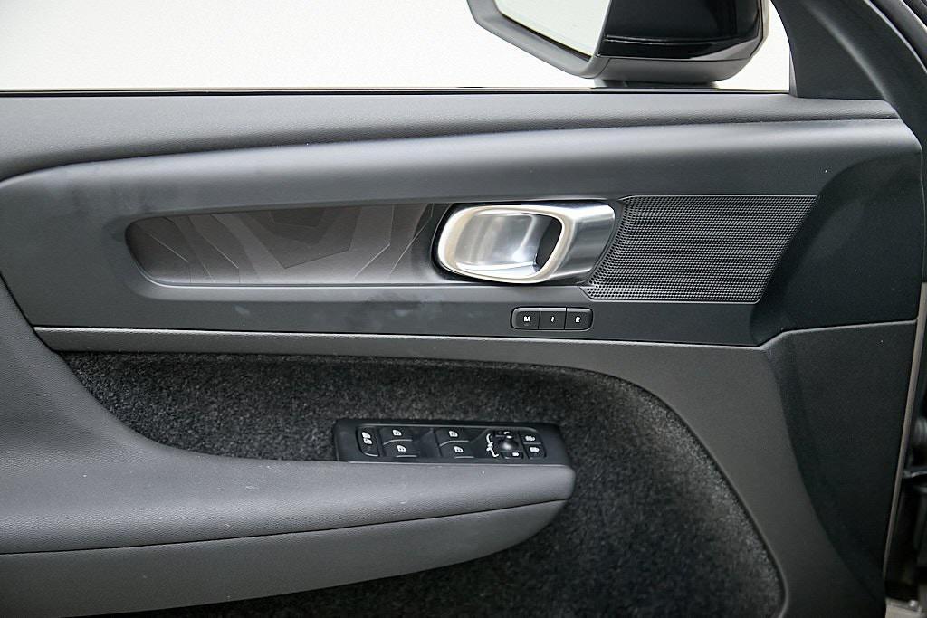 used 2023 Volvo XC40 Recharge Pure Electric car, priced at $31,995