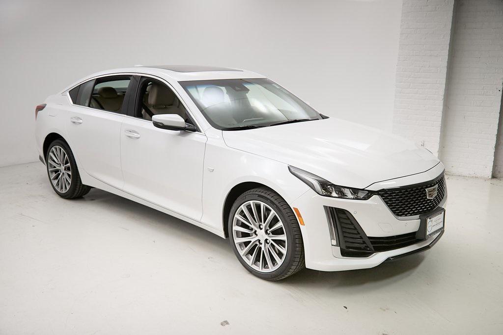 used 2024 Cadillac CT5 car, priced at $46,995