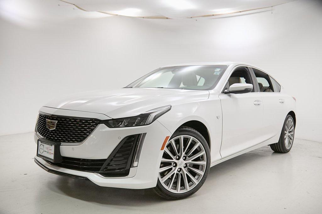 used 2024 Cadillac CT5 car, priced at $46,995