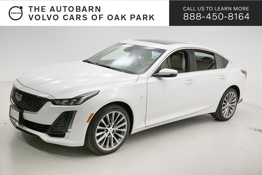 used 2024 Cadillac CT5 car, priced at $46,995