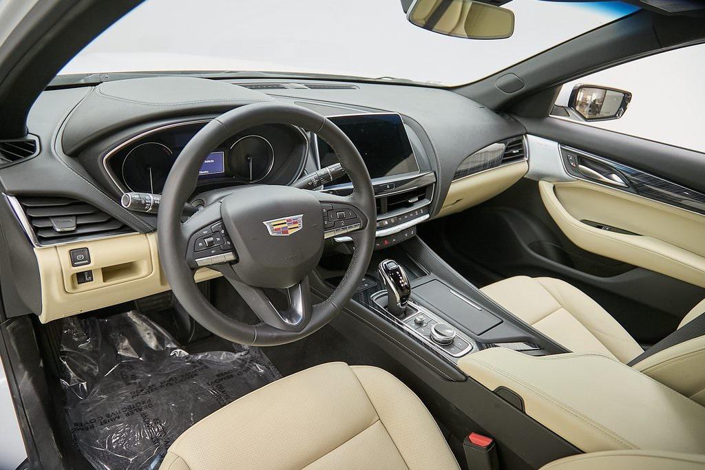 used 2024 Cadillac CT5 car, priced at $46,995