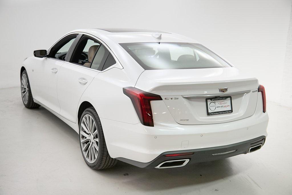 used 2024 Cadillac CT5 car, priced at $46,995