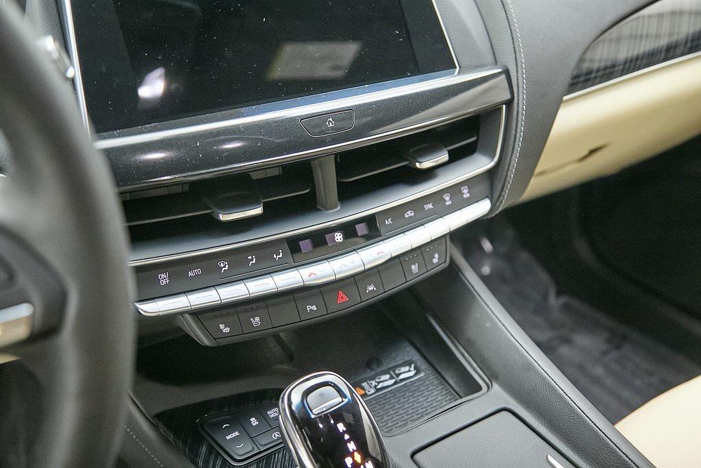 used 2024 Cadillac CT5 car, priced at $46,995