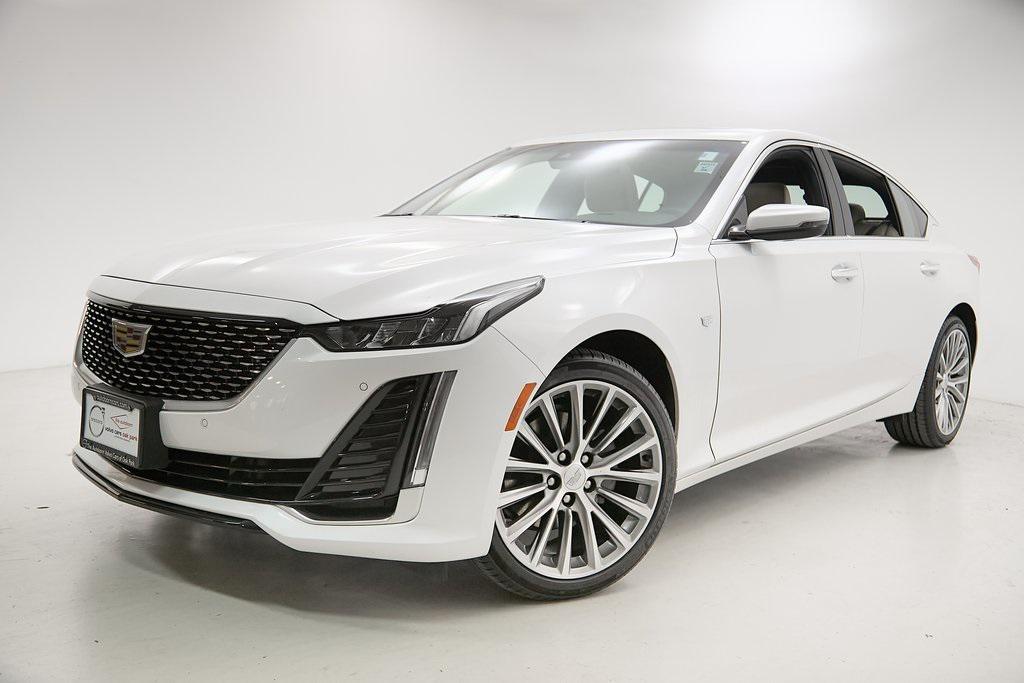 used 2024 Cadillac CT5 car, priced at $46,995