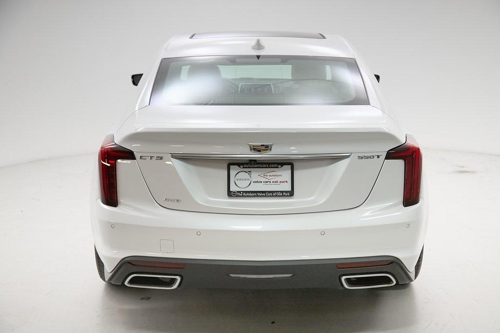 used 2024 Cadillac CT5 car, priced at $46,995