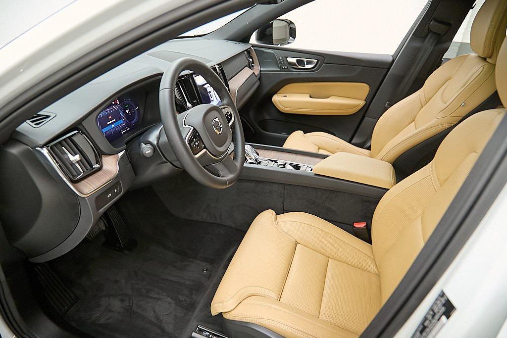 used 2025 Volvo XC60 Plug-In Hybrid car, priced at $63,295