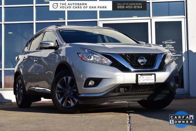 used 2017 Nissan Murano car, priced at $18,398