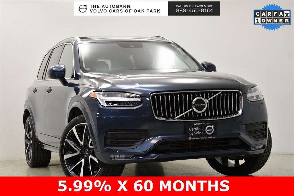 used 2021 Volvo XC90 car, priced at $38,790