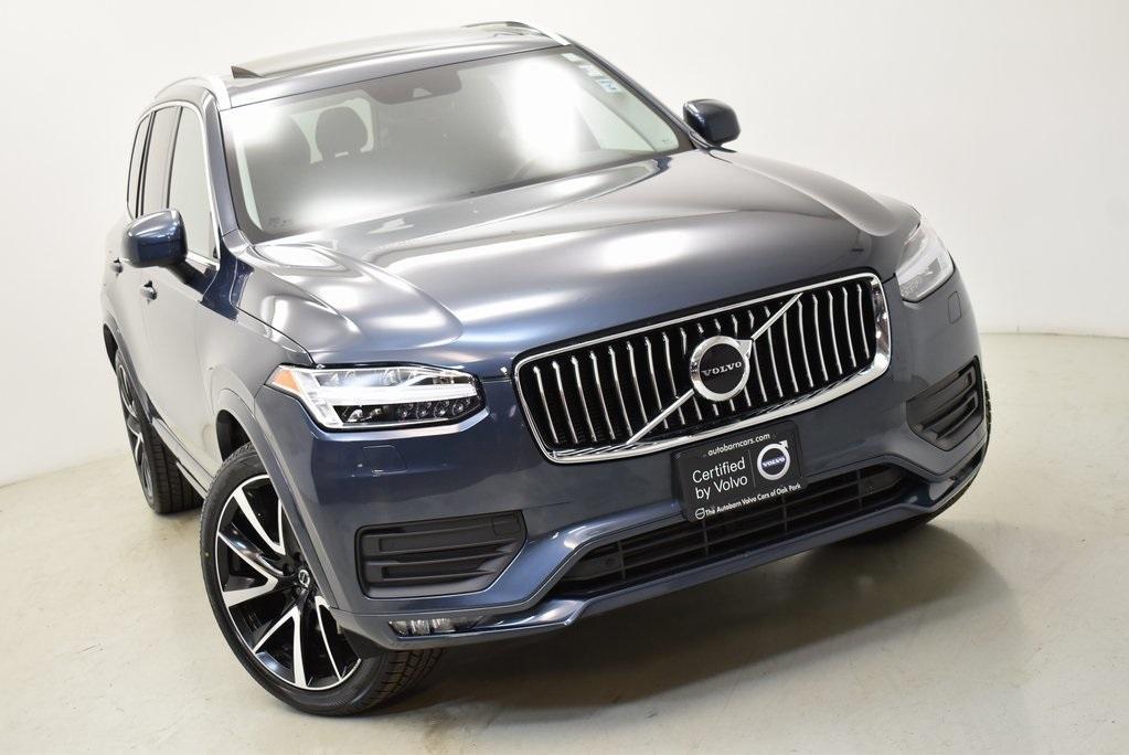 used 2021 Volvo XC90 car, priced at $39,992