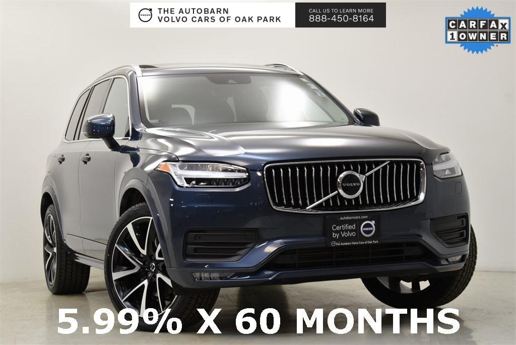used 2021 Volvo XC90 car, priced at $39,190