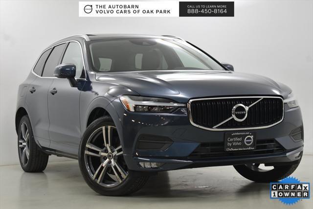 used 2021 Volvo XC60 car, priced at $32,498