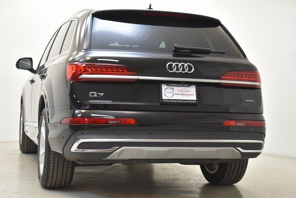 used 2023 Audi Q7 car, priced at $51,998