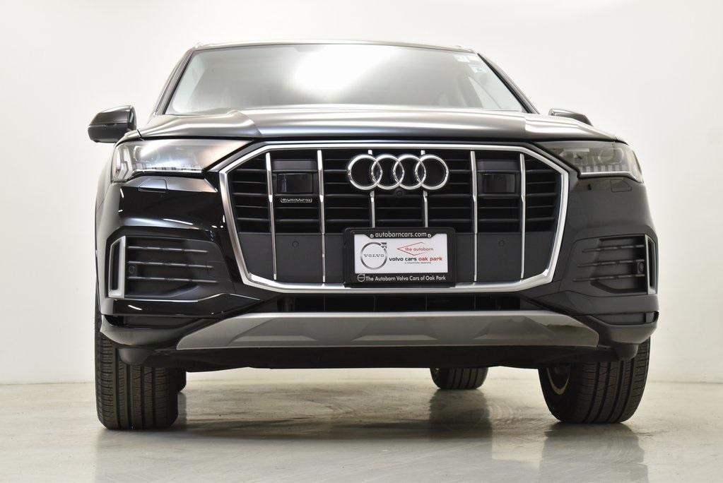 used 2023 Audi Q7 car, priced at $51,998