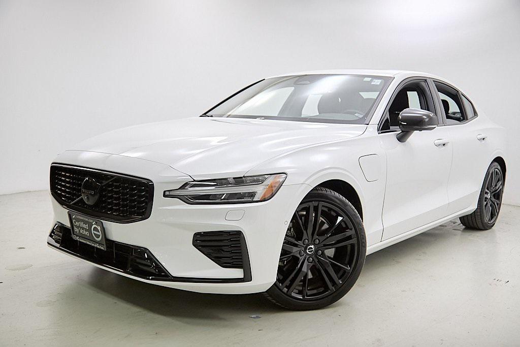 used 2023 Volvo S60 Recharge Plug-In Hybrid car, priced at $38,495