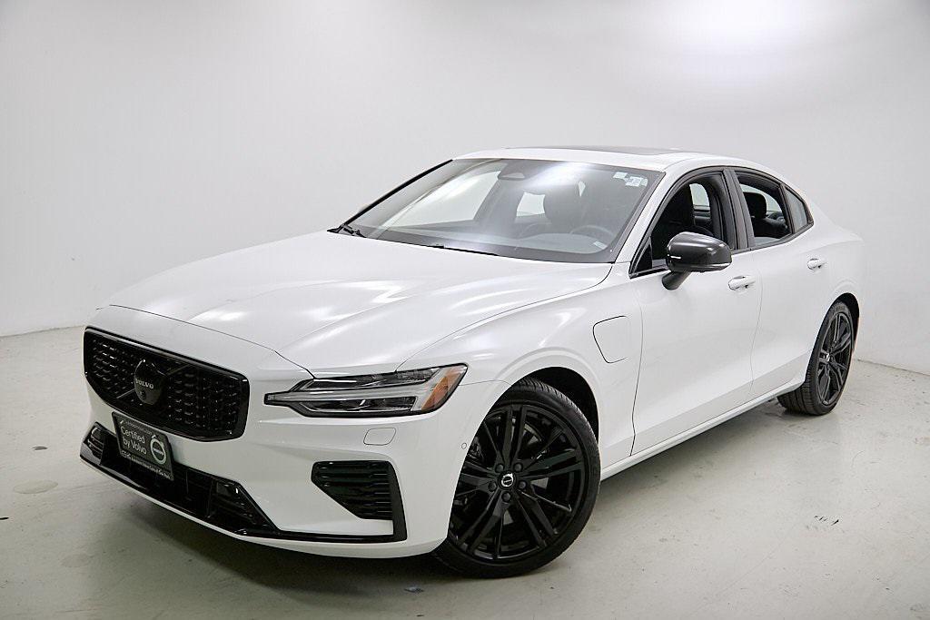 used 2023 Volvo S60 Recharge Plug-In Hybrid car, priced at $38,495