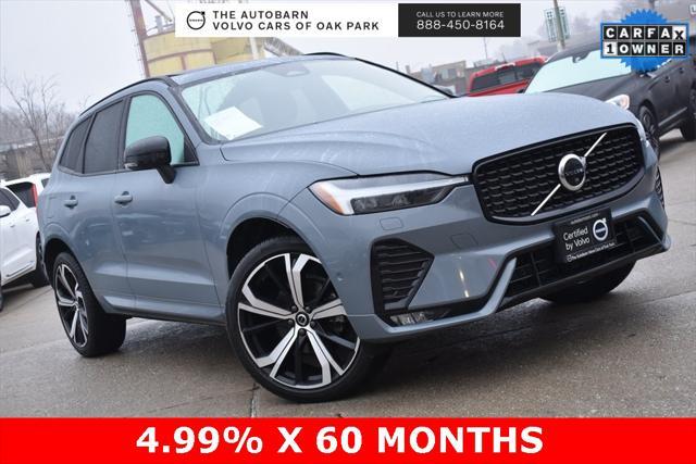 used 2022 Volvo XC60 car, priced at $38,698