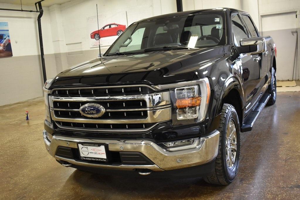used 2021 Ford F-150 car, priced at $41,490