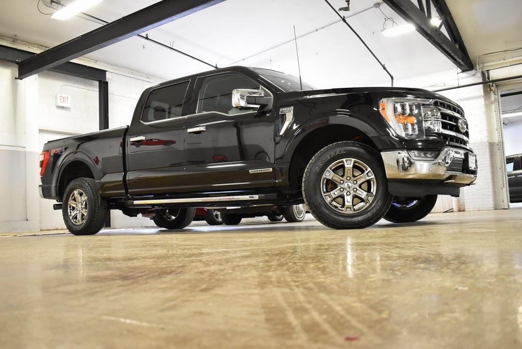 used 2021 Ford F-150 car, priced at $41,490