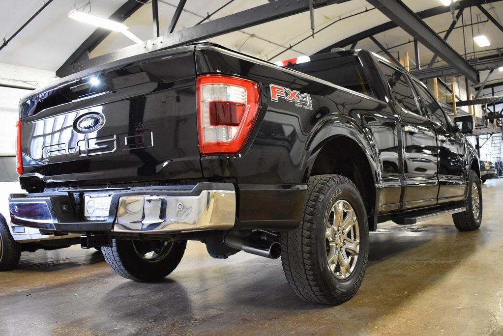 used 2021 Ford F-150 car, priced at $41,490