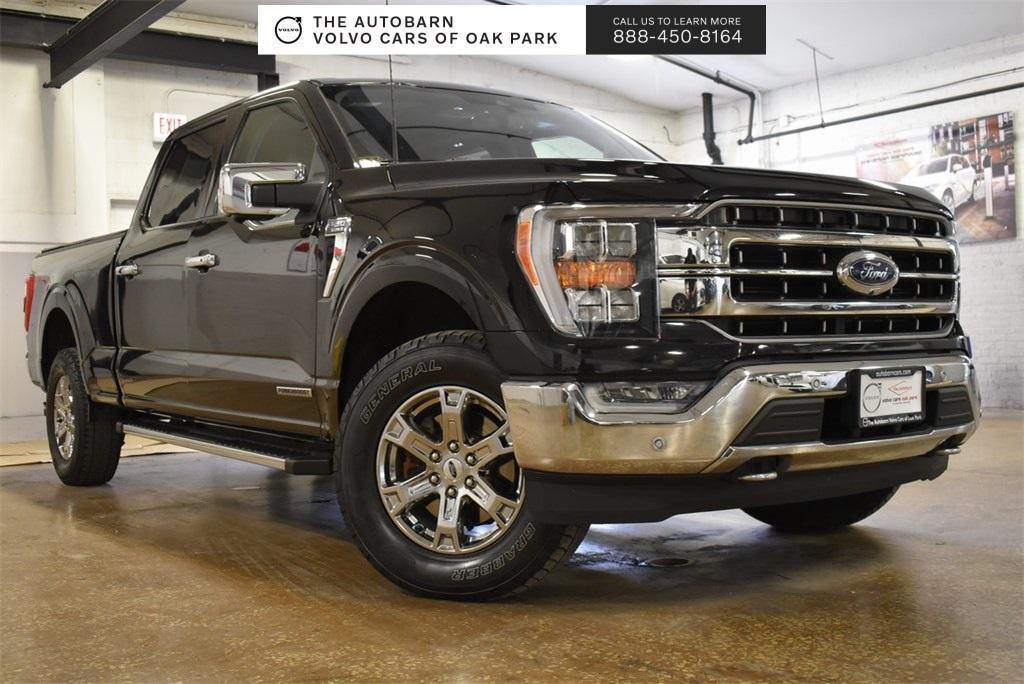 used 2021 Ford F-150 car, priced at $41,490