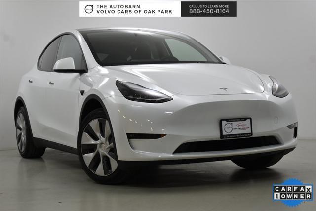 used 2023 Tesla Model Y car, priced at $35,698