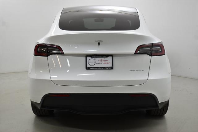 used 2023 Tesla Model Y car, priced at $35,698