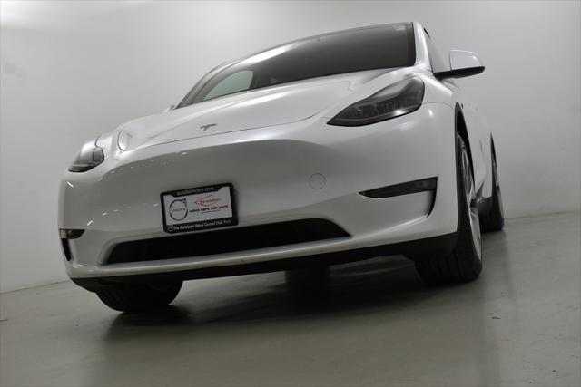 used 2023 Tesla Model Y car, priced at $35,698